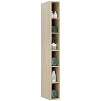 Stylife Hochschrank-Regal BENE, Holznachbildung von Stylife