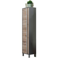 Stylife Hochschrank SPLIT, Holznachbildung von Stylife