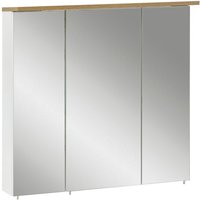 Stylife Spiegelschrank JELDA, Holznachbildung von Stylife