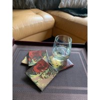 4 Untersetzer Set | 2 Von von StylizedbySware