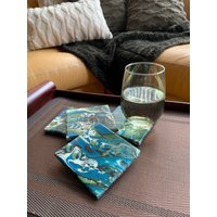 4 Untersetzer Set von StylizedbySware