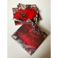 4 Untersetzer Set von StylizedbySware