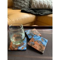 4 Untersetzer Set von StylizedbySware