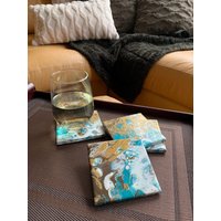 4 Untersetzer Set von StylizedbySware