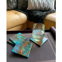 4 Untersetzer Set von StylizedbySware