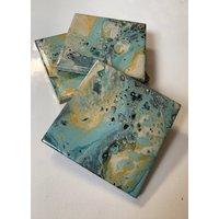 4 Untersetzer Set von StylizedbySware