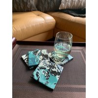 4 Untersetzer Set von StylizedbySware
