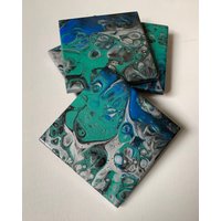 4 Untersetzer Set von StylizedbySware