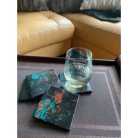4 Untersetzer Set von StylizedbySware