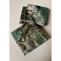 4 Untersetzer Set von StylizedbySware