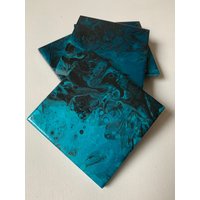 4 Untersetzer Set von StylizedbySware