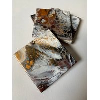 4 Untersetzer Set von StylizedbySware