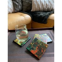 4 Untersetzer Set von StylizedbySware