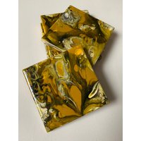 4 Untersetzer Set von StylizedbySware