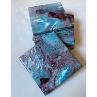 6 Untersetzer Set von StylizedbySware