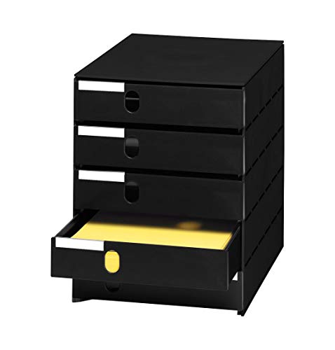 Styro 23100-90 Büroboxen schwarz von Styro