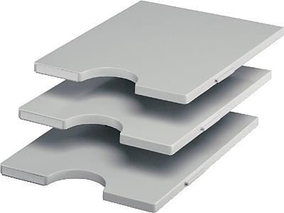 styrorac Tablare/280312380 BxT 234x298mm grau Inh.3 von Styro