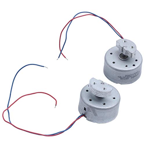 Stytpwra 2Pcs Mini Vibration Motor 3500RPM DC 1.5-6V für Game Joystick von Stytpwra