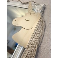 Haarspangenaufbewahrung Spangenhalter Personalisiert Aus Holz Pferd Einhorn Wolke Haargummis Haar Organizer Haarband Haarklammer von SuVGravurmitHerz