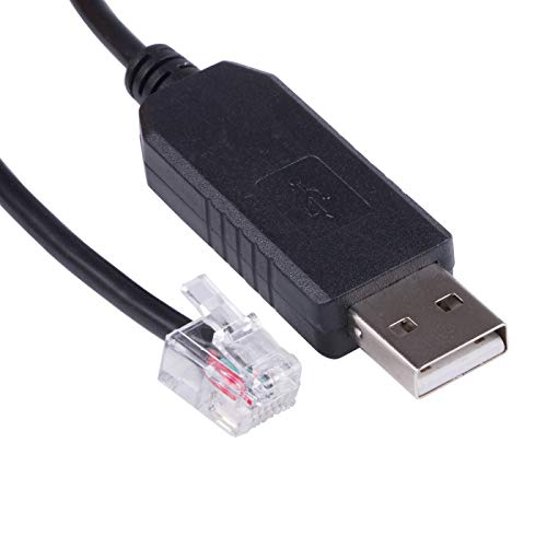Domoticz auf Raspberry FTDI FR232R USB TTL 5 V auf RJ11 RJ12 6P4C 6P6C für Kaifa Dutch Smart Meter DSMR P1 (für Kamstrup 162,382 en 351) von Suamdoen