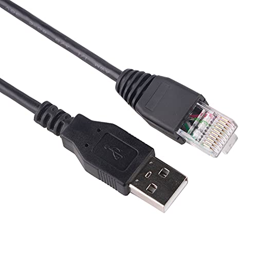 Replacement APC Smart UPS USB Cable AP9827 940-0127B 6 Ft von Suamdoen
