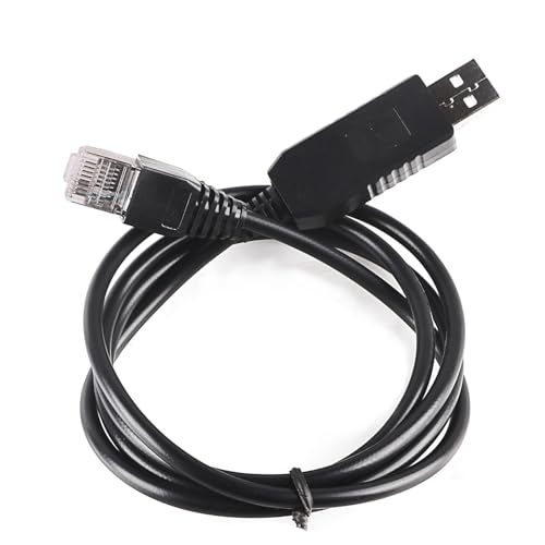 Suamdoen US2000C US3000C US5000 Lithium Battey BMS Konsole Kommunikationskabel FT231XS USB RS232 auf RJ45 8P8C Serielles Debug-Kabel (180 cm) von Suamdoen