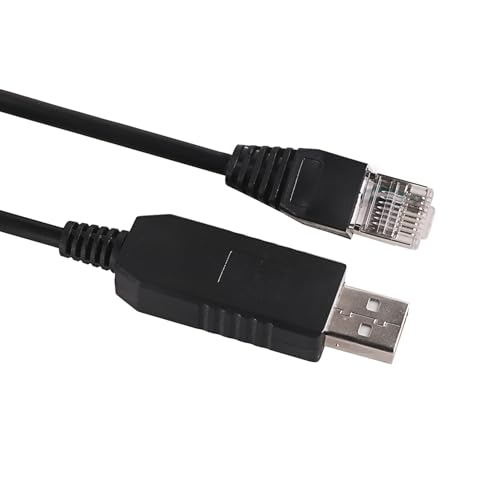 Suamdoen US2000C US3000C US5000 Lithium Battey BMS Konsole Kommunikationskabel FT231XS USB RS232 auf RJ45 8P8C Serielles Debug-Kabel (500 cm) von Suamdoen
