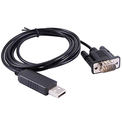 USB auf DB9 Stecker FT231XS Chip RS232 WiFi Serial BMS Programmierkonverter Kabel für Deye SunSynk Sol-Ark Growatt SPH Solar-Batteriesystem von Suamdoen