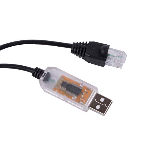 Suamdoen USB auf RJ45 RS485 Serielles Programmierkabel für Delta IFD6500 Communication RS485 Adapter-Konverterkabel unterstützt Win10 von Suamdoen