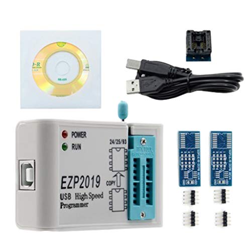 SPI USB Universal Programmer EZP2019 EEPROM Flash 24/25/93 High Speed BIOS von Suammiitstrieadea