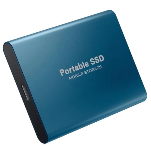 Suammiitstrieadea Solid State Drive Equipment Computer Fitting High Speed Stale Computer SSD PC Accessories Desktop Laptop Drives Device Blue 2T von Suammiitstrieadea