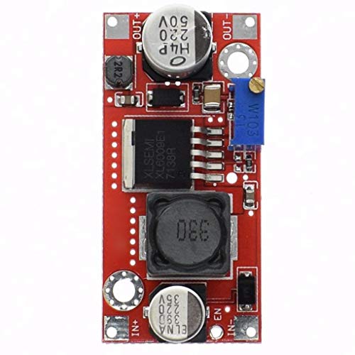 Suammiitstrieadea XL6009 Boost Converter Step Up Adjustable 15W 5-32V to 5-50V DC-DC Power Supply Module Replace LM2577 von Suammiitstrieadea