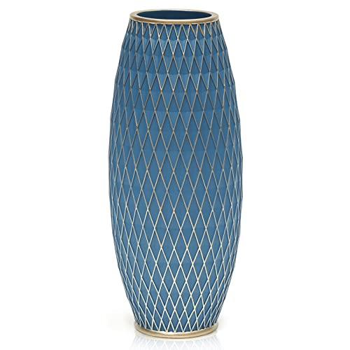 Suanti Blumenvase, 27,9 cm hohe Vase mit minimalistischem Design und einzigartigen Formen, Bodenvase für Schlafzimmer, Wohnzimmer, Büro & Küche von Suanti