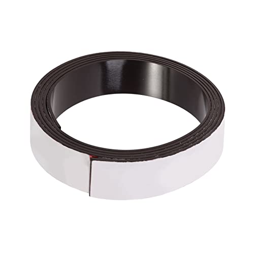 Suanzua 1M Band Magnete Flexible Magnetstreifen Magnetwalze anhaftender Streifen 10x1.5mm von Suanzua