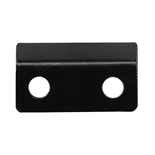 Suanzua 4 StüCk A27 Schwarz Verdeckte Toggle Loaded Latch Catch Clamp für Fall, Toolbox, Reiniger, SchrankkäSten von Suanzua