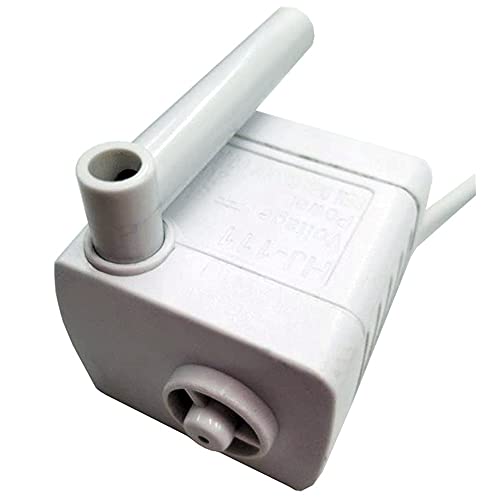 Suanzua 5V HJ- Wasser Pumpe Fisch Aquarium Tauchen Pumpe Ultra Leise Haushalt Multifunktionale DIY UmwäLzen Filter Pumpe von Suanzua
