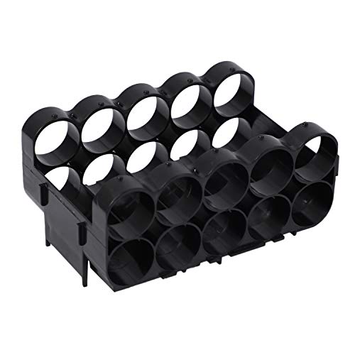 Suanzua Shell Li-Ion Batterie Kunststoff GehäUse Lithium Batterie Schutz GehäUse für 18V 48-11-1815 3Ah von Suanzua