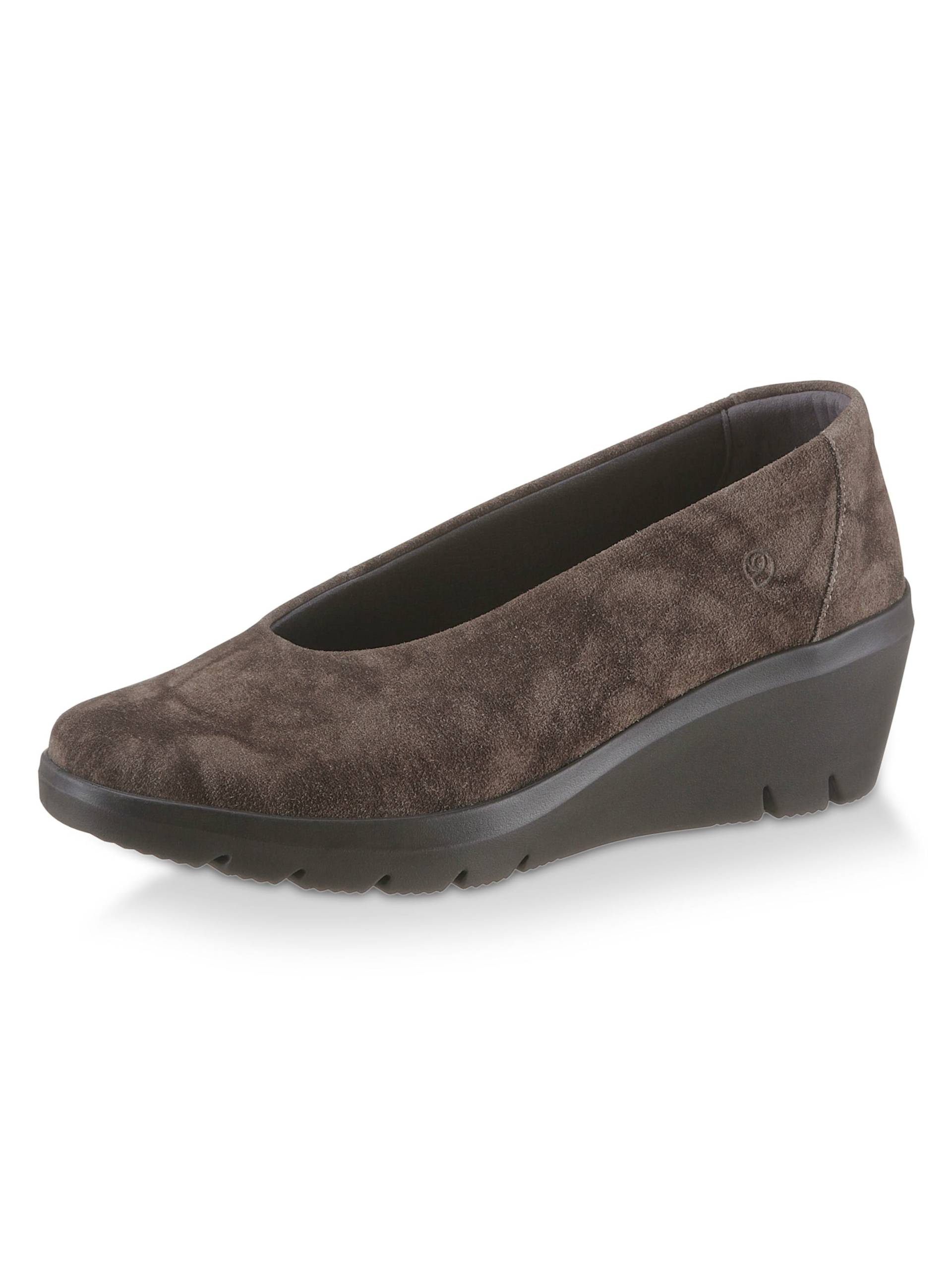 Slipper in taupe von Suave von Suave