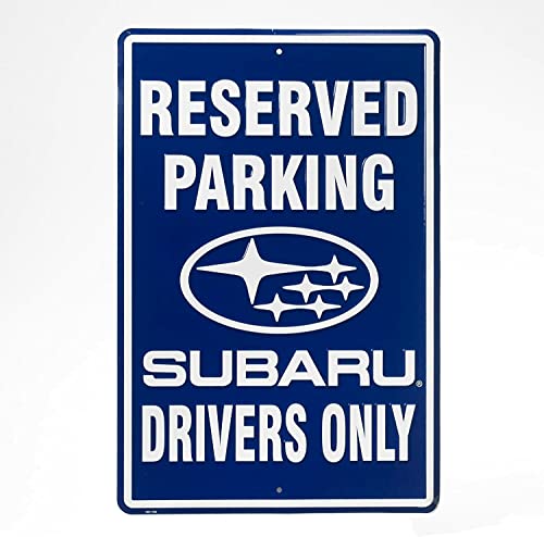 Subaru Original Reserved Schild Subaru Original Reserved Schild von Subaru