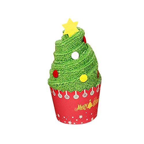 Weihnachtsmann Schneemann Weihnachtsbaum Kuchen Modellieren Handtuch Kreative Weihnachtsgeschenke Größe Weihnachtsbaum # von Suberde