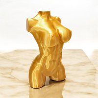 Frauenkörper Statue Büste Fitness Bodybuilding Female Body Dekofigur Dekofiguren Frauenkörper Statue Büste Fitness Bodybuilding Female Body Dekofigur Dekofiguren von Subi3D