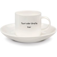 Espressotasse Personalisiert Kaffeetasse Mit Namen Verschiedene Varianten von SubliDesignByDK