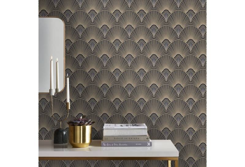 Sublime Vliestapete ART DECO STYLE, Retro, (1 St), Design Tapeten von Sublime