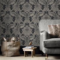 Sublime Vliestapete "DAMASK", Retro, Design Tapeten Sublime Vliestapete "DAMASK", Retro, Design Tapeten von Sublime