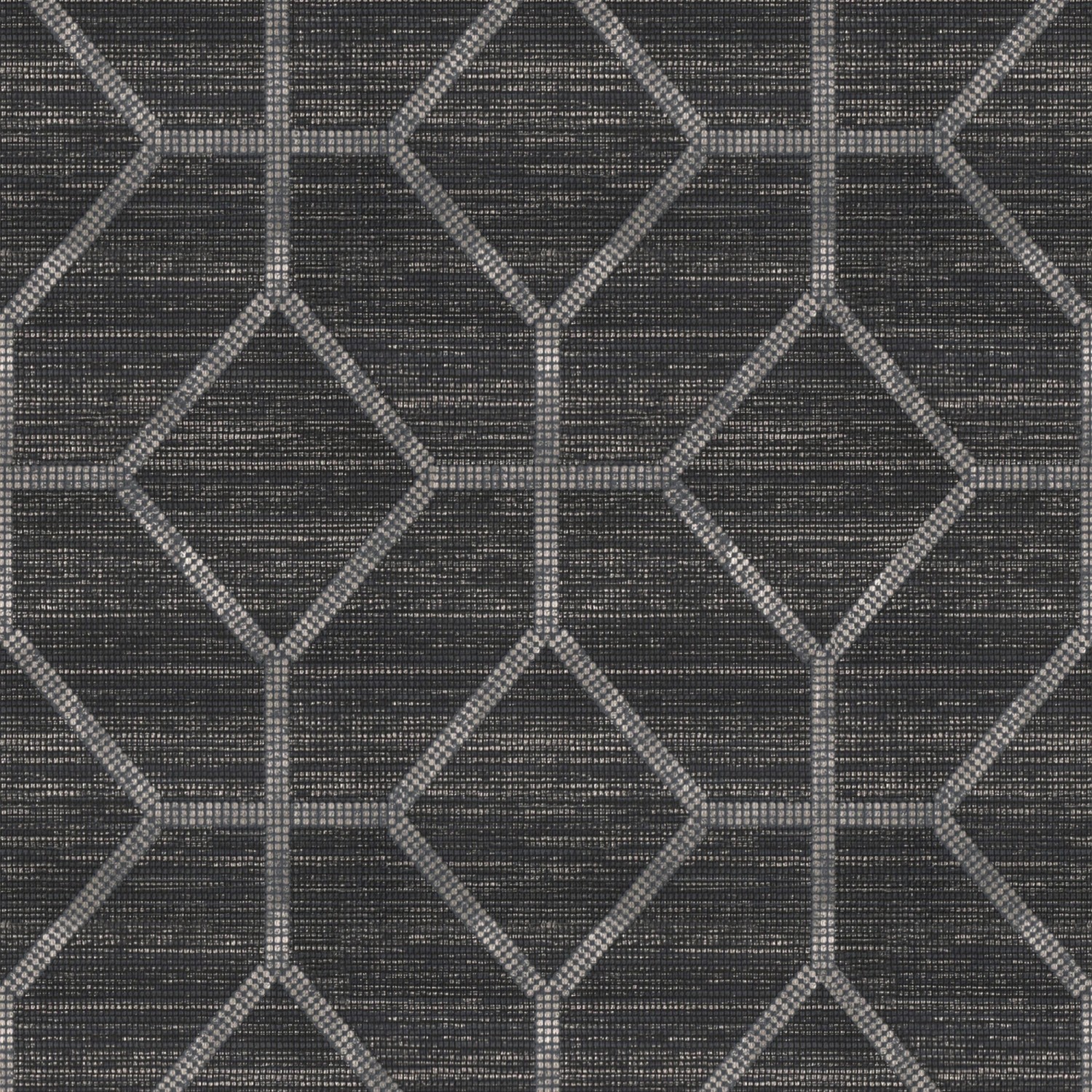 Sublime Vliestapete Geo Textur 10 m x 52 cm Dunkelgrau FSC® von Sublime