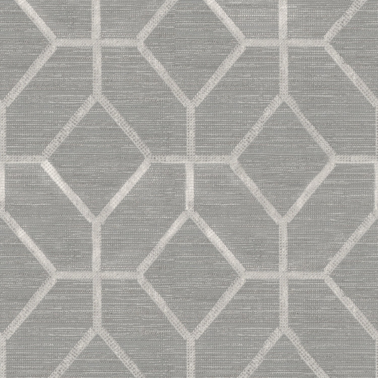 Sublime Vliestapete Geo Textur 10 m x 52 cm Hell Grau FSC® von Sublime