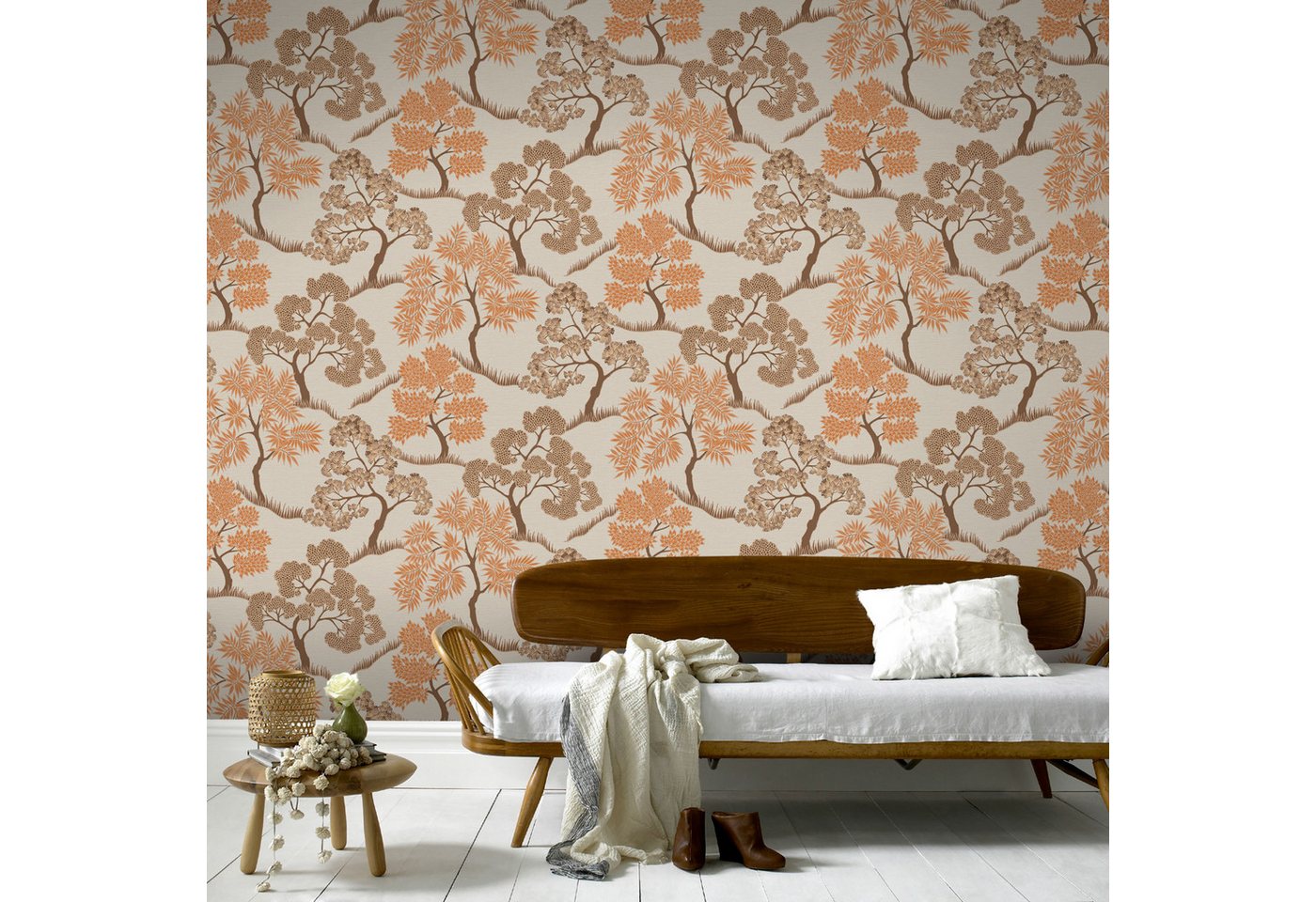 Sublime Vliestapete Japan, geprägt, neutral, (1 St), 10mx52cm (ca. 5m2) von Sublime