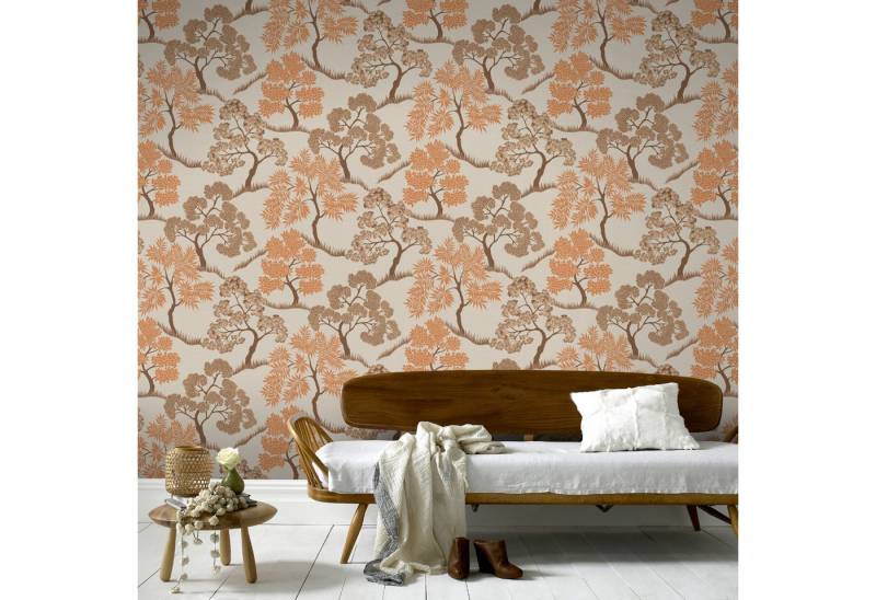 Sublime Vliestapete Japan, geprägt, neutral, (1 St), 10mx52cm (ca. 5m2) von Sublime