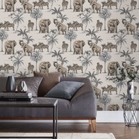 Sublime Vliestapete "KENYA" natürlich geprägt Design Tapeten Sublime Vliestapete "KENYA" natürlich geprägt Design Tapeten von Sublime