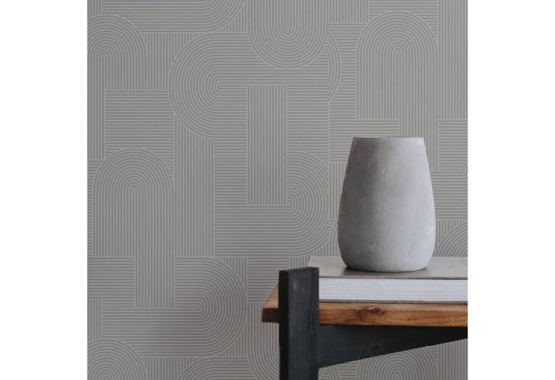 Sublime Vliestapete MINDFUL LIVING SAND, 3D-Optik, (1 St), Design Tapeten von Sublime